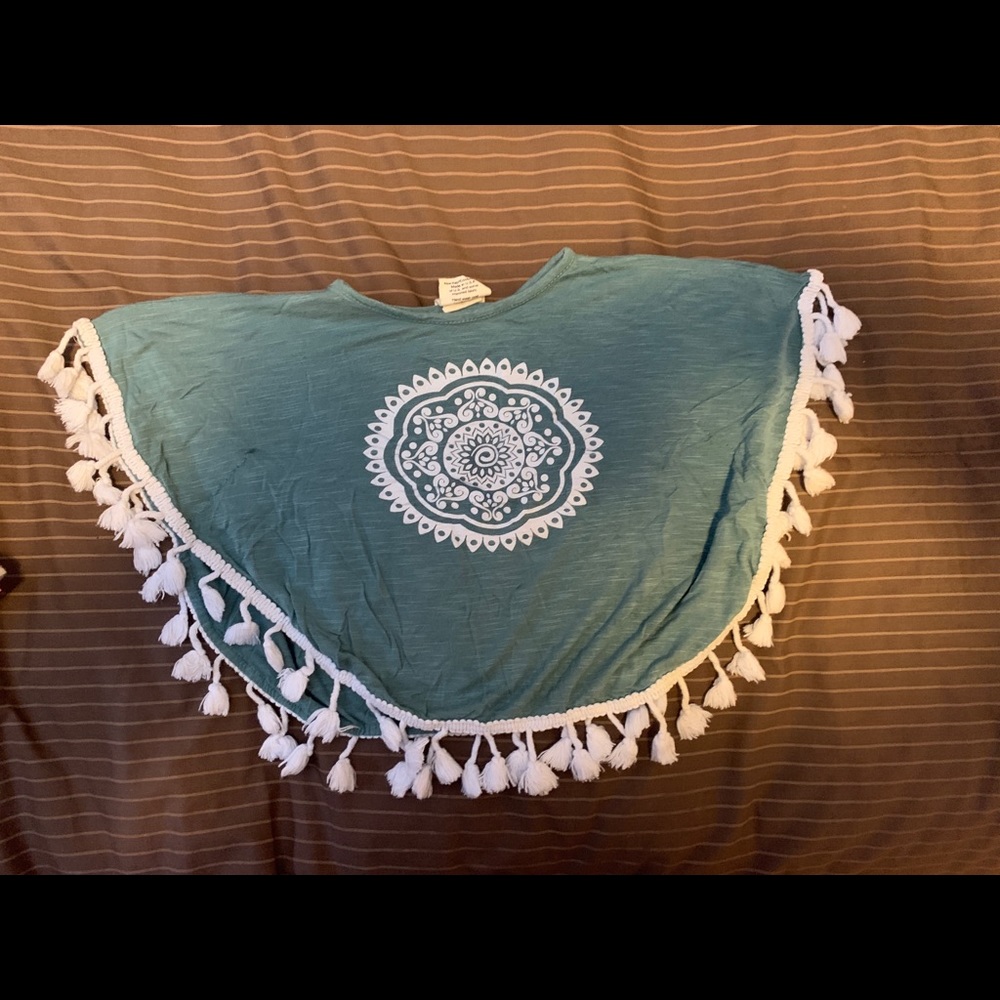 Xs children’s shall/poncho